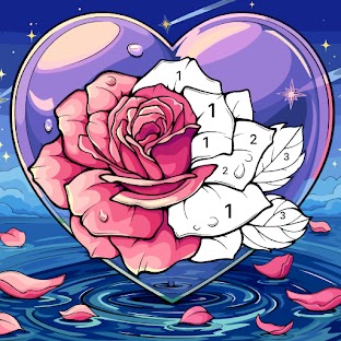 Coloring Book: Paint By Number